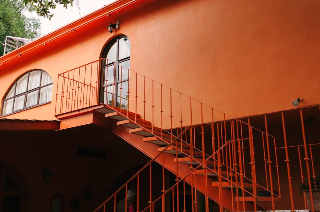 Villas Sol Y Luna Coyoacan مدينة مكسيكو المظهر الخارجي الصورة